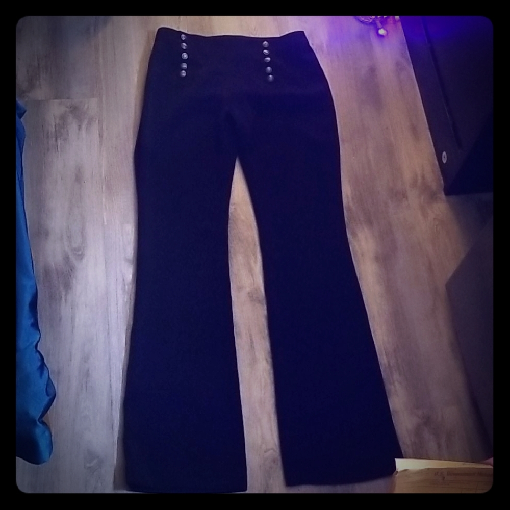 Forever 21 button pants